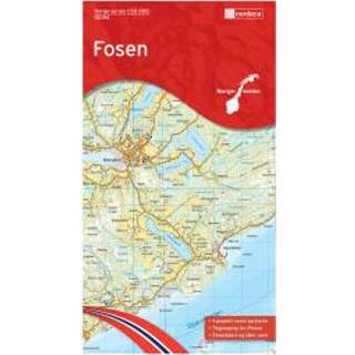 👉 Wandelkaart Nordeca - Wander-Outdoorkarte: Fosen 1/50 Auflage 2014 7071940100948