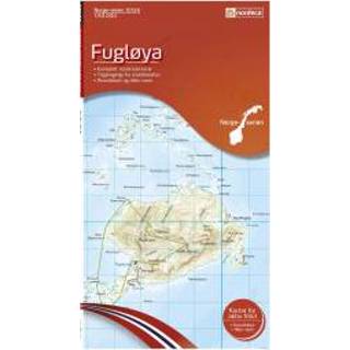 👉 Wandelkaart Nordeca - Wander-Outdoorkarte: Fugloya 1/50 Auflage 2012 7071940101266