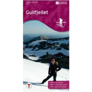 👉 Wandelkaart Nordeca - Wander-Outdoorkarte: Gullfjellet 1/25 Auflage 2012 7046660027134