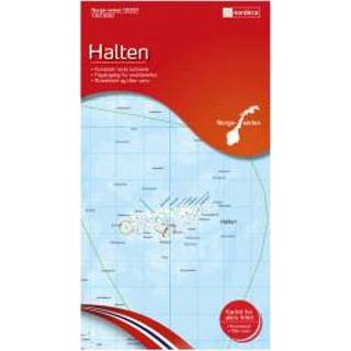 👉 Wandelkaart Nordeca - Wander-Outdoorkarte: Halten 1/50 Auflage 2012 7071940100979