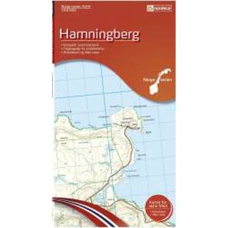 👉 Wandelkaart Nordeca - Wander-Outdoorkarte: Hamningberg 1/50 Auflage 2012 7071940101914
