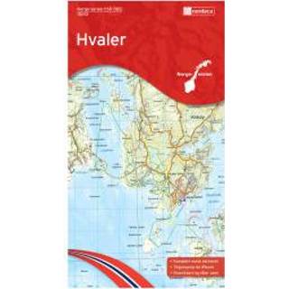 👉 Wandelkaart Nordeca - Wander-Outdoorkarte: Hvaler 1/50 Auflage 2011 7071940100139