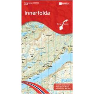 👉 Wandelkaart Nordeca - Wander-Outdoorkarte: Innerfolda 1/50 Auflage 2012 7071940101075