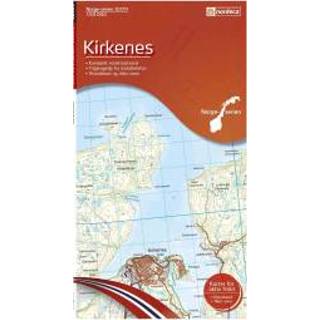 👉 Wandelkaart Nordeca - Wander-Outdoorkarte: Kirkenes 1/50 Auflage 2012 7071940101792