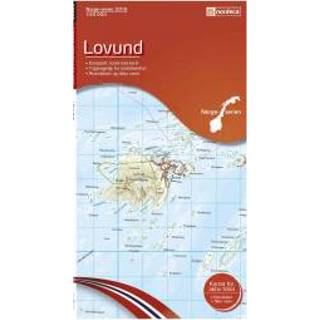 👉 Wandelkaart Nordeca - Wander-Outdoorkarte: Lovund 1/50 Auflage 2012 7071940101198