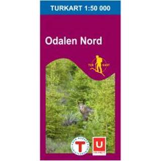 👉 Wandelkaart Nordeca - Wander-Outdoorkarte: Odalen Nord 1/50 Auflage 2007 7046660026946