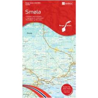 👉 Wandelkaart Nordeca - Wander-Outdoorkarte: Smøla 1/50 Auflage 2014 7071940100887