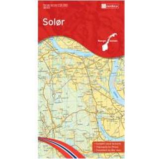 👉 Wandelkaart Nordeca - Wander-Outdoorkarte: Solør 1/50 Auflage 2015 7071940100436