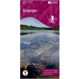 👉 Wandelkaart Nordeca - Wander-Outdoorkarte: Stange 1/50 Auflage 2015 7046660028186