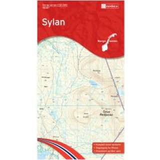 👉 Wandelkaart Nordeca - Wander-Outdoorkarte: Sylan 1/50 Auflage 2015 7071940100870