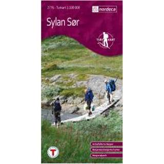 👉 Wandelkaart Nordeca - Wander-Outdoorkarte: Sylan Sør 1/100 Auflage 2011 7046660027769
