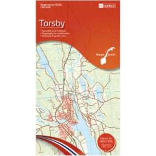 👉 Wandelkaart Nordeca - Wander-Outdoorkarte: Torsby 1/50 Auflage 2011 7071940100368