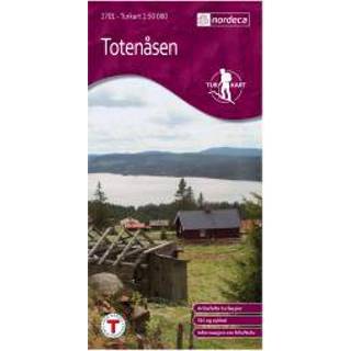 👉 Wandelkaart Nordeca - Wander-Outdoorkarte: Totenåsen 1/50 Auflage 2007 7046660027011