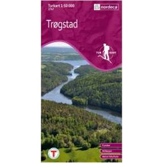 👉 Wandelkaart Nordeca - Wander-Outdoorkarte: Trøgstad 1/50 Auflage 2010 7046660027479