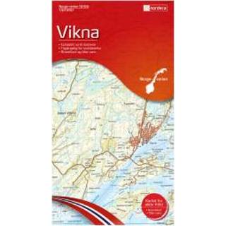 👉 Wandelkaart Nordeca - Wander-Outdoorkarte: Vikna 1/50 Auflage 2012 7071940101068