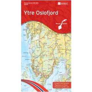 👉 Wandelkaart Nordeca - Wander-Outdoorkarte: Ytre Oslofjord 1/50 Auflage 2015 7071940100207