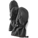 👉 Hand schoenen uniseks 9 grijs zwart Hestra - Pull Over Mitt Handschoenen maat 9, zwart/grijs 7332540674766
