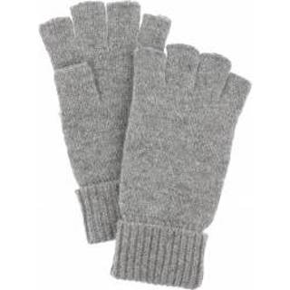 👉 Handschoenen 8 uniseks grijs Hestra - Basic Wool Half Finger maat 8, 7332904007582