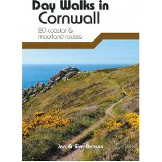 👉 Vertebrate Publishing - Day Walks In Cornwall - Wandelgids 1. Auflage 2019