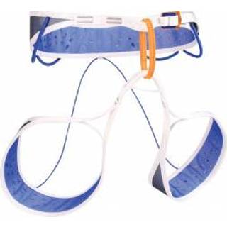 👉 Blue Ice - Addax Harness - Klimgordel maat S, blauw/wit/grijs