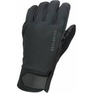 👉 Glove m vrouwen zwart Sealskinz - Women's Waterproof All Weather Insulated Handschoenen maat M, 5055754427738