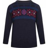 👉 Sweater uniseks zwart purper rood blauw grijs olijfgroen Dale of Norway - Kid's Oberstdorf Merinotrui maat 2 Years, 7054880391263