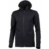 👉 Lundhags - Women's Ullto Merino Hoodie - Wollen jack maat S, zwart