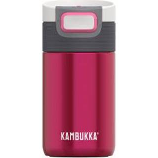 👉 Isoleerfles uniseks roze rood grijs Kambukka - Etna maat 300 ml, roze/rood/grijs 5407005140000