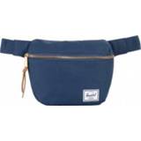 👉 Heuptas blauw zwart grijs rood purper beige Herschel - Fifteen 2 maat l, 828432067442