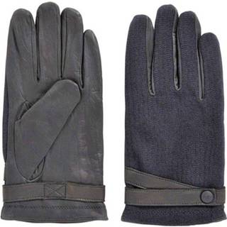 👉 Glove vrouwen bruin Gloves with sections in contrasting fabric Gossling 50374390 1608809577540