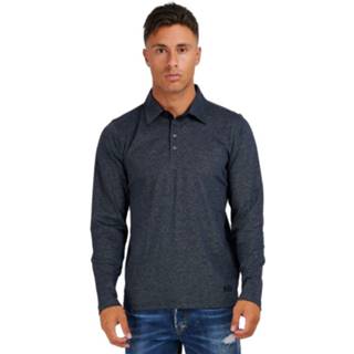 👉 Poloshirt XL male blauw 745012 690 polo shirt