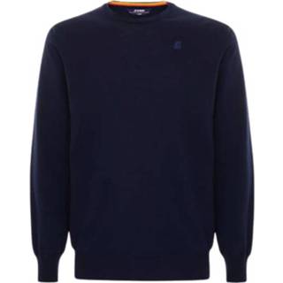 👉 Sweater XL male blauw K007Gc0