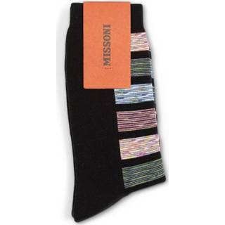 👉 Sock l male zwart Missoni Socks