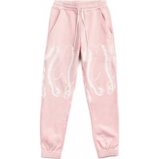 👉 Broek m vrouwen roze Long Trousers W Sweatpants