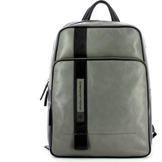 👉 Laptop Backpack small onesize male grijs Febo 11.0