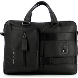 👉 Briefcase onesize male zwart Dionisio 14.0 PC with Rfid