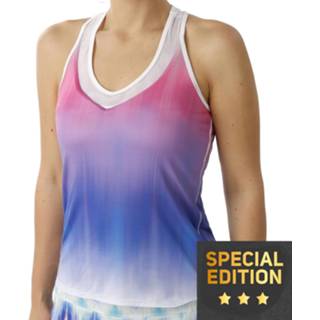 👉 Tanktop XL donkerblauw vrouwen Lucky in Love Illusion Ombre Special Edition Dames