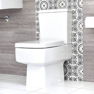 👉 Duoblok Keramisch Toilet Incl Zachtsluitende WC Bril | Exton