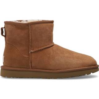 👉 Suede vrouwen bruin 'W Classic Mini II' snow boots