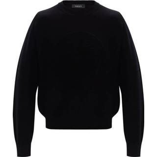 👉 Sweater male zwart Wool