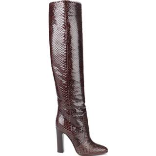 👉 Vrouwen bruin Python Boots