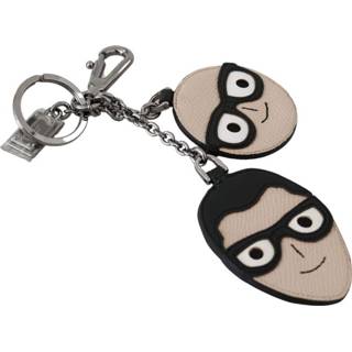 👉 Keychain onesize vrouwen zwart #dgfamily Logo 8058091244676