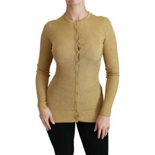 👉 Vrouwen beige Cardigan