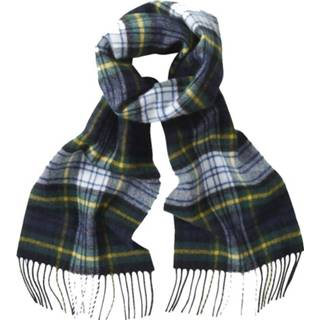 👉 Onesize male blauw Lambswool Scarf Gordon