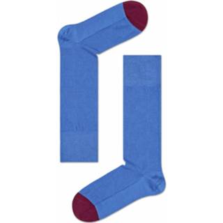 👉 Sock male blauw Dressed BIG DOT Structure Socks Bdo34 6001-43-46