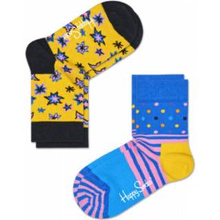 👉 Sock male geel 2-Pack Bang Bnag Socks Kbng02