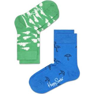 👉 Sock onesize male groen 2-Pack Cloud Socks Kclo02 7000