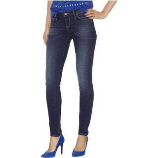 👉 Skinnyjeans vrouwen blauw Skinny Jeans