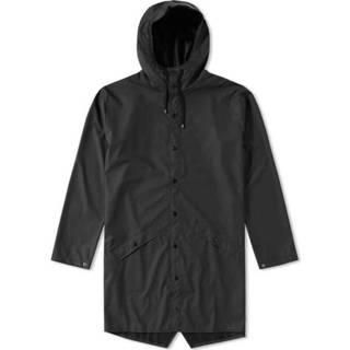 👉 Male zwart Long Jacket