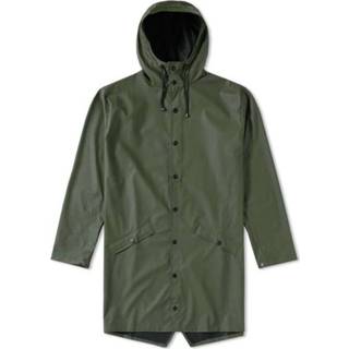 👉 Male groen Long Jacket